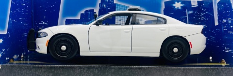 Dodge Charger Pursuit 2023 bez oznaczeń model 1:24 Motormax 76996
