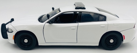 Dodge Charger Pursuit 2023 bez oznaczeń model 1:24 Motormax 76996