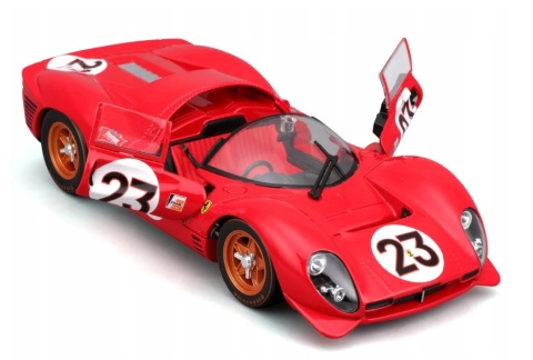 FERRARI RACING 330 P4 DAYTONA (1967) #23 model do składania 26588
