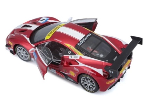 FERRARI RACING - 488 CHALLENGE (FORMULA RACING 2017) Red #11 do składania 26586