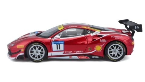 FERRARI RACING - 488 CHALLENGE (FORMULA RACING 2017) Red #11 do składania 26586