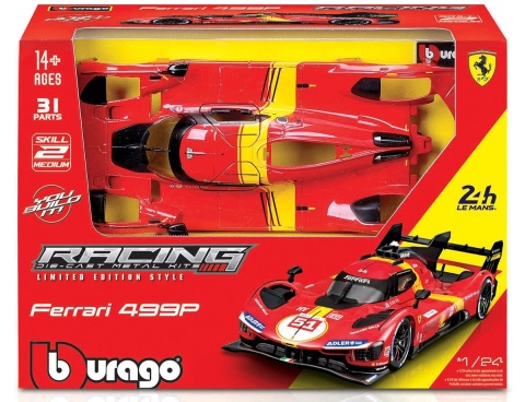 FERRARI RACING 499P LMH Red #51 do składania 26587