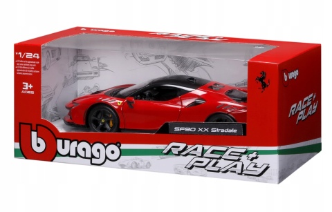 FERRARI SF90 XX STRADALE model 26032 czerwony 1:24