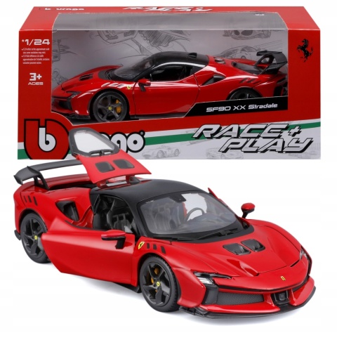 FERRARI SF90 XX STRADALE model 26032 czerwony 1:24