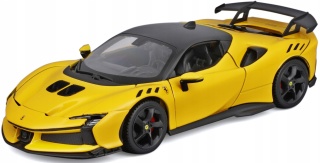 FERRARI SF90 XX STRADALE model 26032 żółty 1:24
