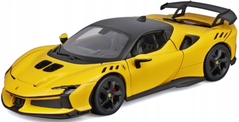 FERRARI SF90 XX STRADALE model 26032 żółty 1:24