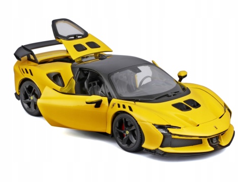 FERRARI SF90 XX STRADALE model 26032 żółty 1:24