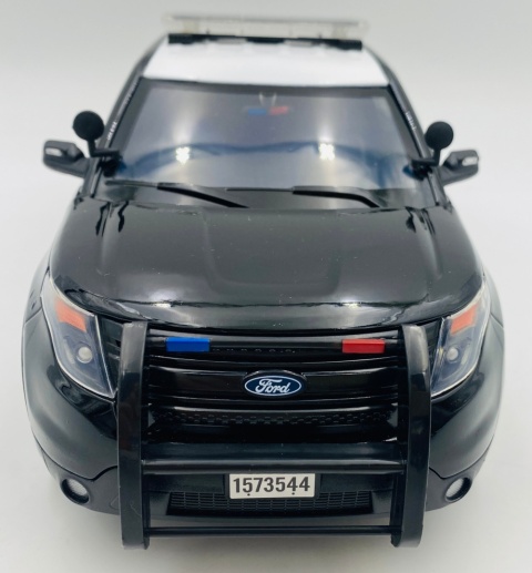 Ford Explorer 2015 Police Interceptor Utility CHP 2015 1:18 Motormax 73544