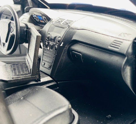 Ford Explorer 2015 Police Interceptor Utility CHP 2015 1:18 Motormax 73544