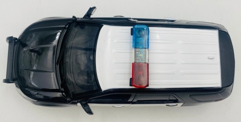 Ford Explorer Interceptor Utility 2015 światło/dźwiek 1:24 Motormax 79536