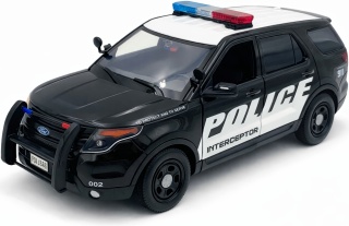 Ford Explorer Police Interceptor Utility USA 2015 1:18 Motormax 73540