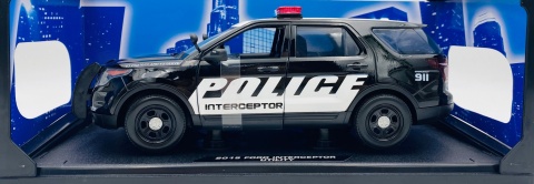 Ford Explorer Police Interceptor Utility USA 2015 1:18 Motormax 73540