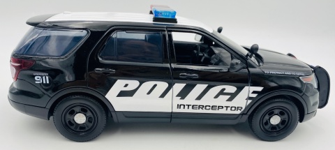 Ford Explorer Police Interceptor Utility USA 2015 1:18 Motormax 73540