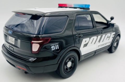 Ford Explorer Police Interceptor Utility USA 2015 1:18 Motormax 73540