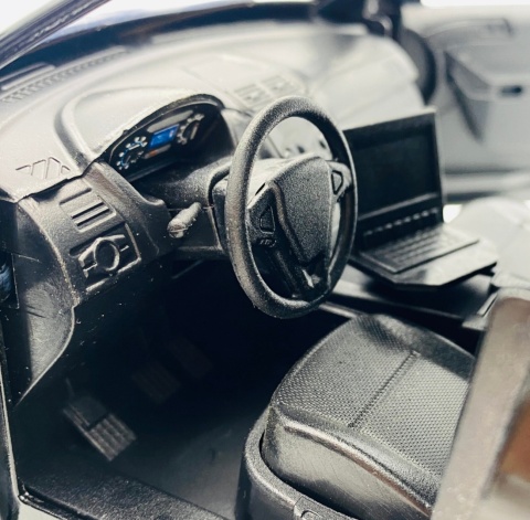 Ford Explorer Police Interceptor Utility USA 2015 1:18 Motormax 73540