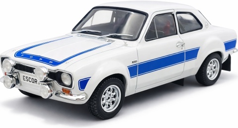 Ford Escort MK II RS 2000 model 124250 WhiteBox 1:24 biały