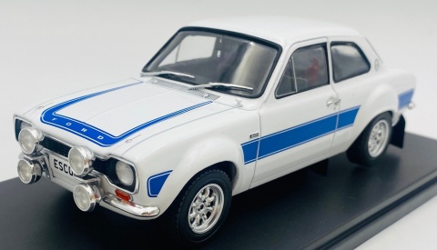 Ford Escort MK II RS 2000 model 124250 WhiteBox 1:24 biały