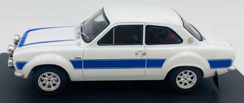 Ford Escort MK II RS 2000 model 124250 WhiteBox 1:24 biały