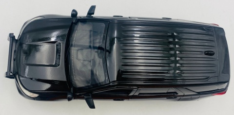 Ford Interceptor Police Utility 2022 czarny model 1:24 Motormax 76990