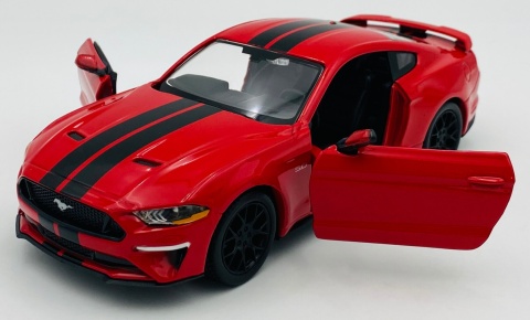 Ford MUSTANG GT 5.0 2018 model 1:24 Motormax 79352 czerwony