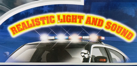 Ford Police Interceptor Utility 2015 światło / dźwięk 1:18 Motormax 73994