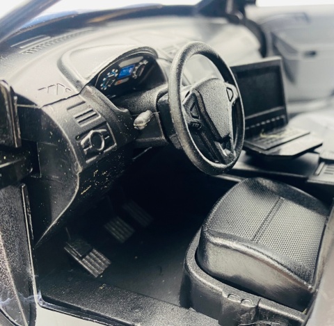 Ford Police Interceptor Utility 2015 światło / dźwięk 1:18 Motormax 73994