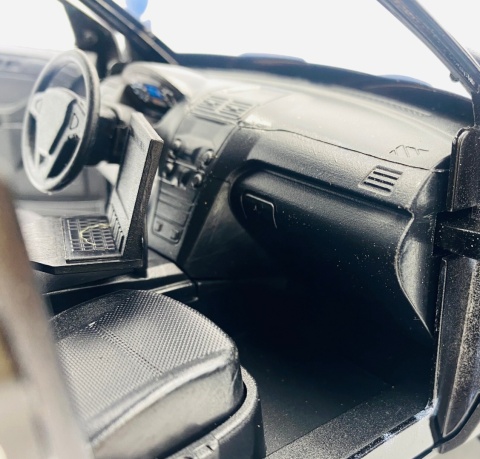 Ford Police Interceptor Utility 2015 światło / dźwięk 1:18 Motormax 73994