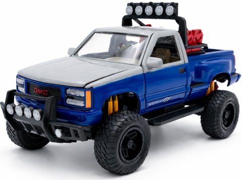 GMC Sierra GT OFF ROAD Series 1:24 Motormax 79136 szary