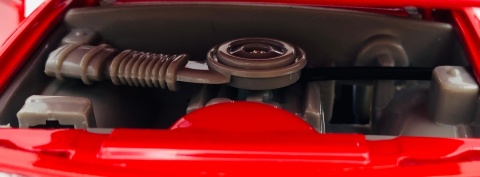 GMC Sierra GT Pickup 1992 1:24 Motormax 73204 czerwony