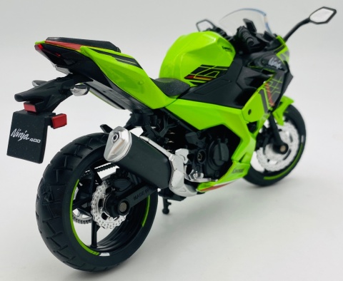 KAWASAKI Ninja 400 2023 motocykl model 1:12 MSZ 68729