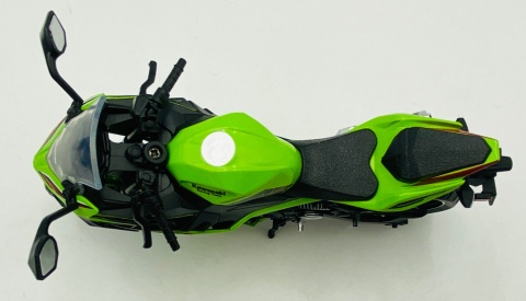 KAWASAKI Ninja 400 2023 motocykl model 1:12 MSZ 68729