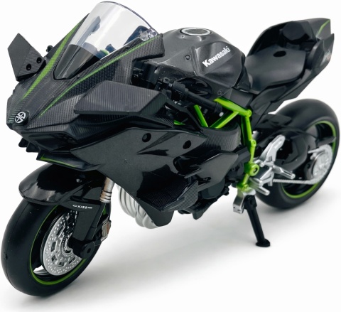 KAWASAKI Ninja H2R motocykl model 1:12 MSZ 68496