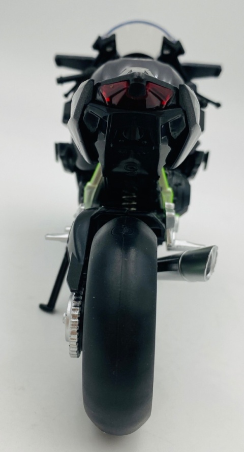 KAWASAKI Ninja H2R motocykl model 1:12 MSZ 68496