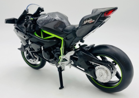 KAWASAKI Ninja H2R motocykl model 1:12 MSZ 68496