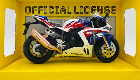 Honda CBR 1000RR-R Fireblade SP motocykl model 1:12 MSZ 68496