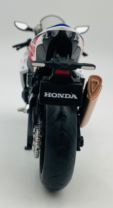 Honda CBR 1000RR-R Fireblade SP motocykl model 1:12 MSZ 68496