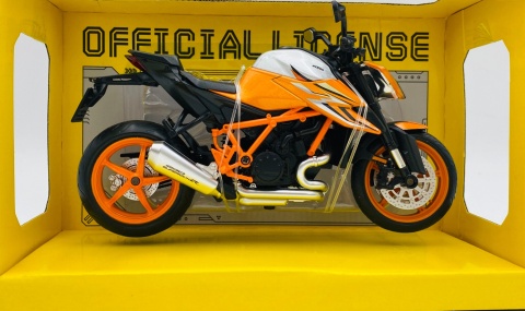 KTM 1290 Super Duke R motocykl model 1:12 MSZ 68735