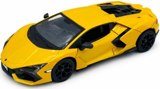 LAMBORGHINI Revuelto światło dźwięk model METAL 1:24 MSZ 68200 żółty