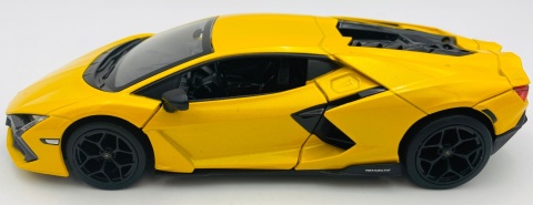 LAMBORGHINI Revuelto światło dźwięk model METAL 1:24 MSZ 68200 żółty