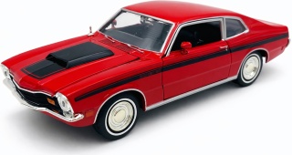 Mercury Comet 1971 GT Version 1:24 Motormax 79047 czerwony