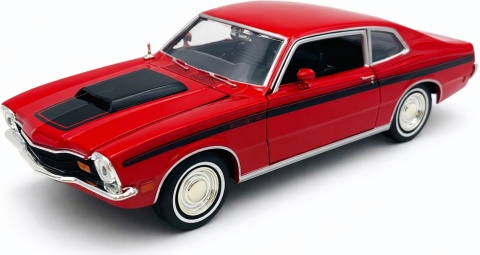 Mercury Comet 1971 GT Version 1:24 Motormax 79047 czerwony