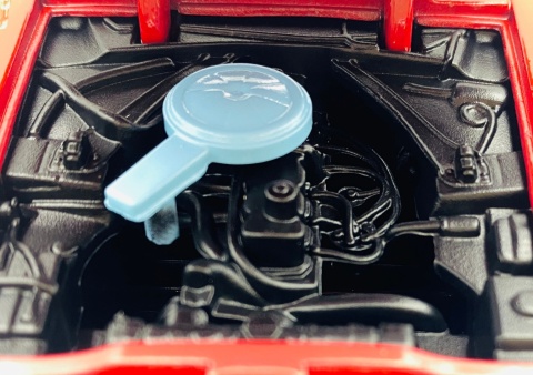 Mercury Comet 1971 GT Version 1:24 Motormax 79047 czerwony