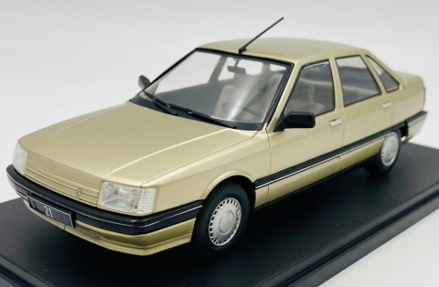 Renault 21 1986 beżowy WhiteBox 124254 model 1:24