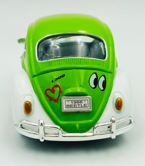 VW Beetle Classic Käfer 1:24 Motormax model 79598 graffiti
