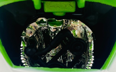 VW Beetle Classic Käfer 1:24 Motormax model 79598 graffiti