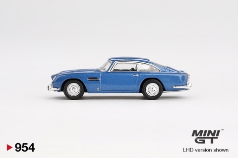ASTON MARTIN DB5 1965 MGT00954 MiniGT 1:64 niebieski