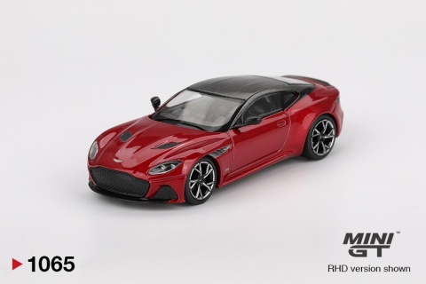ASTON MARTIN DBS 2023 MGT01065 MiniGT 1:64 czerwony