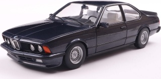 BMW 635 CSI (E24) 1988 S1810306 Solido 1:18 granatowy - Macau blue