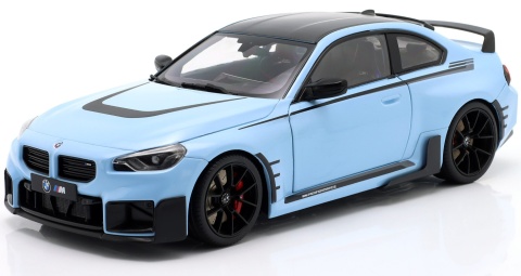 BMW M2 PERFORMANCE PARTS (G87) 2024 S1812901 Solido 1:18 niebieski