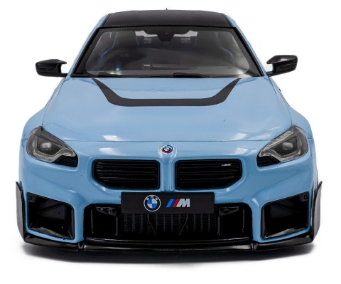 BMW M2 PERFORMANCE PARTS (G87) 2024 S1812901 Solido 1:18 niebieski
